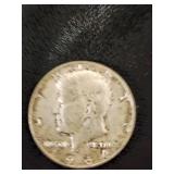 Kennedy Half Dollar Coin 1964