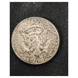 Kennedy Half Dollar Coin 1964