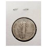 1944 Mercury Dimes Including 1944D and UNC