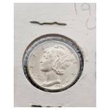 1944 Mercury Dimes Including 1944D and UNC