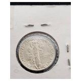 1944 Mercury Dimes Including 1944D and UNC