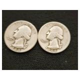 1944 Washington Quarters