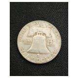 1963 Franklin Half Dollar Coin