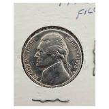 Set of Jefferson Nickels with Various Errors and Features