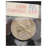 Set of Jefferson Nickels with Various Errors and Features