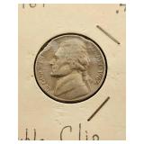 Set of Jefferson Nickels with Various Errors and Features