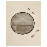 Set of Jefferson Nickels with Various Errors and Features