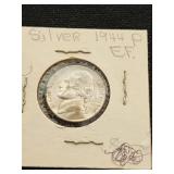 Set of Jefferson Nickels with Various Errors and Features