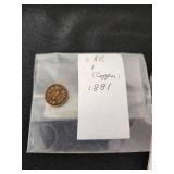 Collection of Foreign Coins from Various Countries and Eras