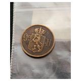 Collection of Foreign Coins from Various Countries and Eras