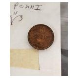 Collection of Foreign Coins from Various Countries and Eras