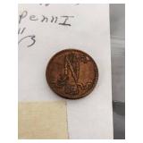 Collection of Foreign Coins from Various Countries and Eras