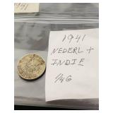 Collection of Foreign Coins from Various Countries and Eras