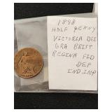 Collection of Foreign Coins from Various Countries and Eras