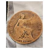 Collection of Foreign Coins from Various Countries and Eras