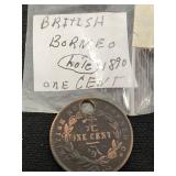 Collection of Foreign Coins from Various Countries and Eras