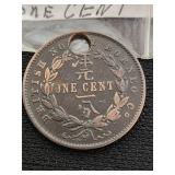 Collection of Foreign Coins from Various Countries and Eras