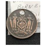 Collection of Foreign Coins from Various Countries and Eras