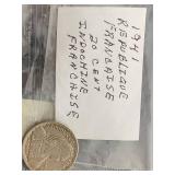 Collection of Foreign Coins from Various Countries and Eras