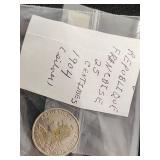 Collection of Foreign Coins from Various Countries and Eras