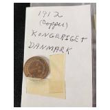 Collection of Foreign Coins from Various Countries and Eras