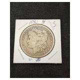 1880 Morgan Silver Dollar Coin