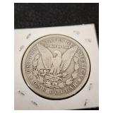 1880 Morgan Silver Dollar Coin