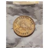 Canadian Coin Collection, Including 1947 and 1970 Pennies, Nickels, Quarters