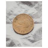 Canadian Coin Collection, Including 1947 and 1970 Pennies, Nickels, Quarters