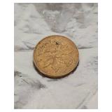 Canadian Coin Collection, Including 1947 and 1970 Pennies, Nickels, Quarters