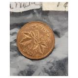 Canadian Coin Collection, Including 1947 and 1970 Pennies, Nickels, Quarters