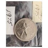 Canadian Coin Collection, Including 1947 and 1970 Pennies, Nickels, Quarters