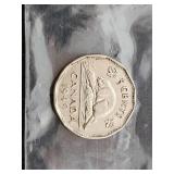 Canadian Coin Collection, Including 1947 and 1970 Pennies, Nickels, Quarters