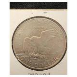 1972 Eisenhower Dollar Coin