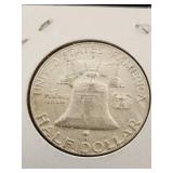 1963 D Franklin Half Dollar