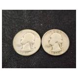 1935 Washington Quarters