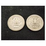 1935 Washington Quarters