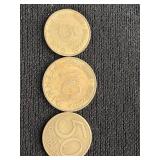 German and Austrian Coins including 1 Pfennig and 50 Groschen