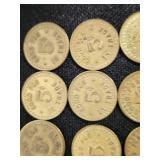 Lot of Vintage Trade Tokens and Commemorative Coins