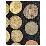 Lot of Vintage Trade Tokens and Commemorative Coins