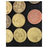 Lot of Vintage Trade Tokens and Commemorative Coins