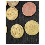 Lot of Vintage Trade Tokens and Commemorative Coins