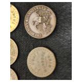 Lot of Vintage Trade Tokens and Commemorative Coins