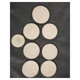 Mexican Coins and Currency Assortment