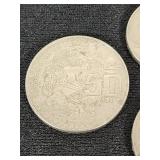 Mexican Coins and Currency Assortment