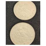 Mexican Coins and Currency Assortment