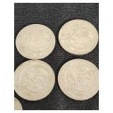 Mexican Coins and Currency Assortment