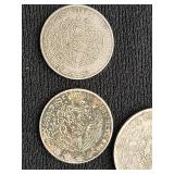 Lot of Mexican Coins and Currency