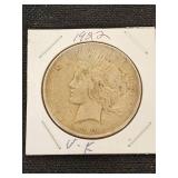 1922 Peace Dollar Coin