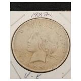 1922 Peace Dollar Coin